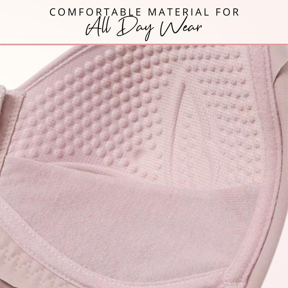 Front Closure Seamless Push Up Bra