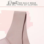 Front Closure Seamless Push Up Bra