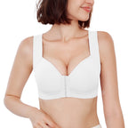Front Closure Seamless Push Up Bra