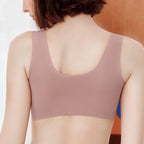 Front Closure Seamless Push Up Bra