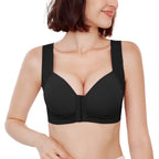 Front Closure Seamless Push Up Bra Plus Size