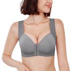 Front Closure Seamless Push Up Bra Plus Size
