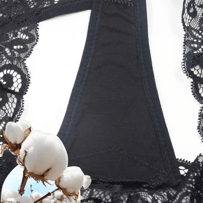 G-String Low-Waist Lace Underwear