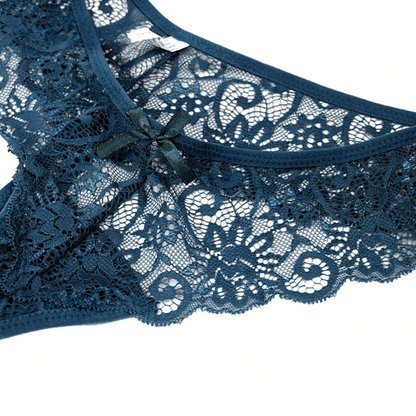 G-String Low-Waist Lace Underwear