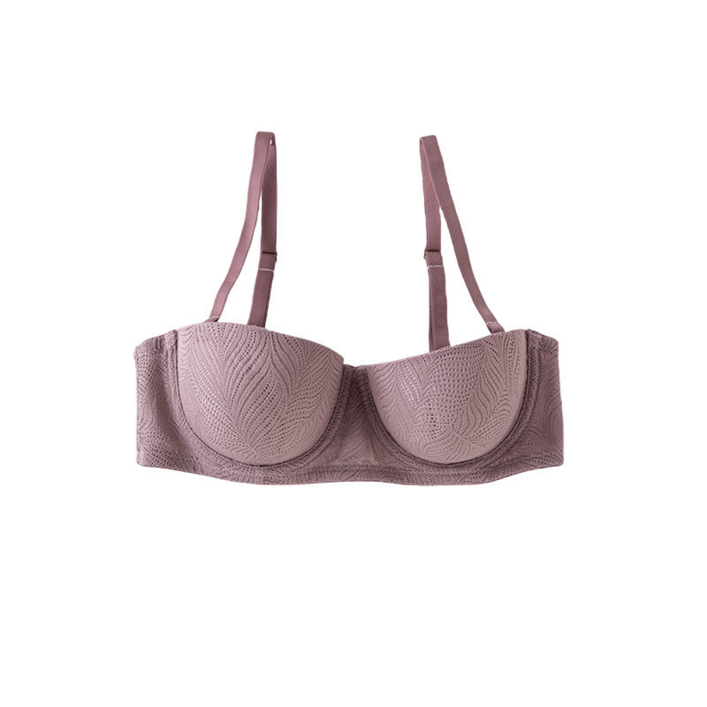 Lace Underwire Balconette Bra