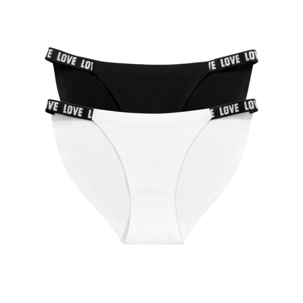 Love Seamless Low-Waist Sexy Thong Underwear