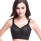 Maternity Plus Size Nursing Lace Bra