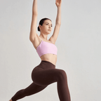 Soutien-gorge de sport minimaliste | Bretelles fines et maintien léger