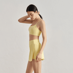 Soutien-gorge de sport minimaliste | Bretelles fines et maintien léger