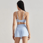 Soutien-gorge de sport minimaliste | Bretelles fines et maintien léger