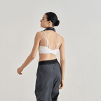 Soutien-gorge de sport minimaliste | Bretelles fines et maintien léger