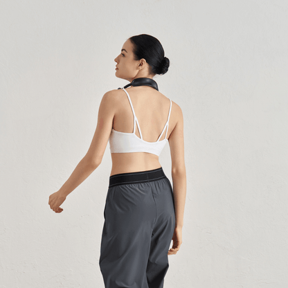 Minimalist Sports Bralette | Thin Strap & Light Support