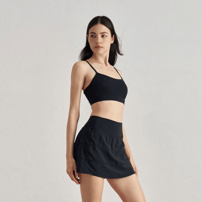 Minimalist Sports Bralette | Thin Strap & Light Support