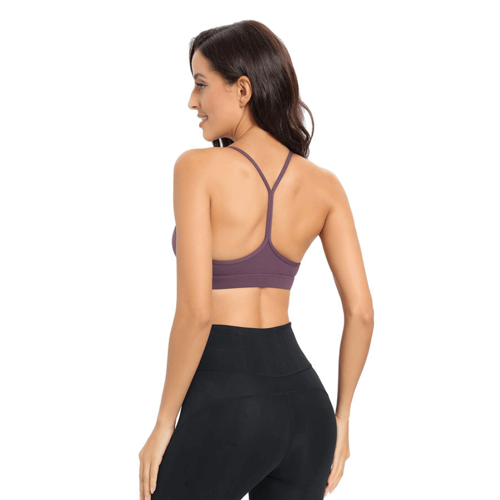 Racerback Sports Bra | Lightweight For Everyday Wear
