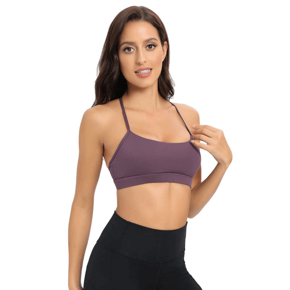 Racerback Sports Bra | Lightweight For Everyday Wear