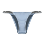 String taille basse orné de strass