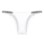 String taille basse orné de strass