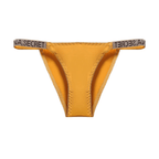 String taille basse orné de strass