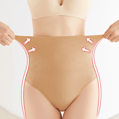 Sculpting High-Waist Tummy Control Underwear