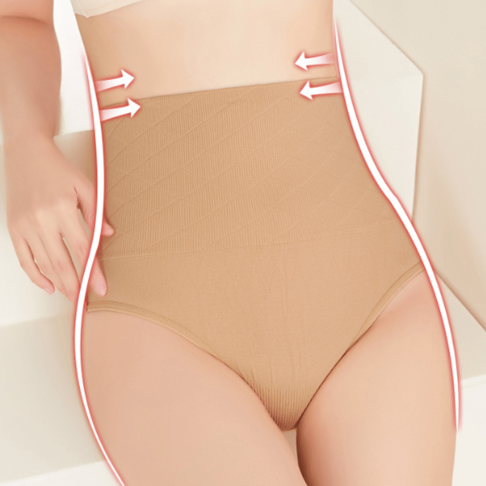 Culotte gainante taille haute sculptante