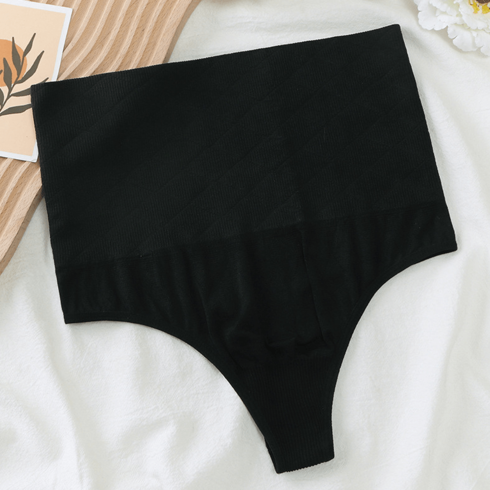 Culotte gainante taille haute sculptante