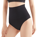 Culotte gainante taille haute sculptante