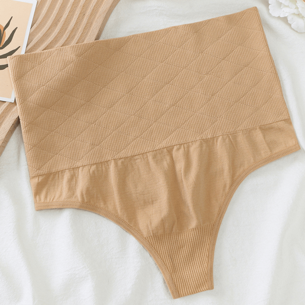 Culotte gainante taille haute sculptante