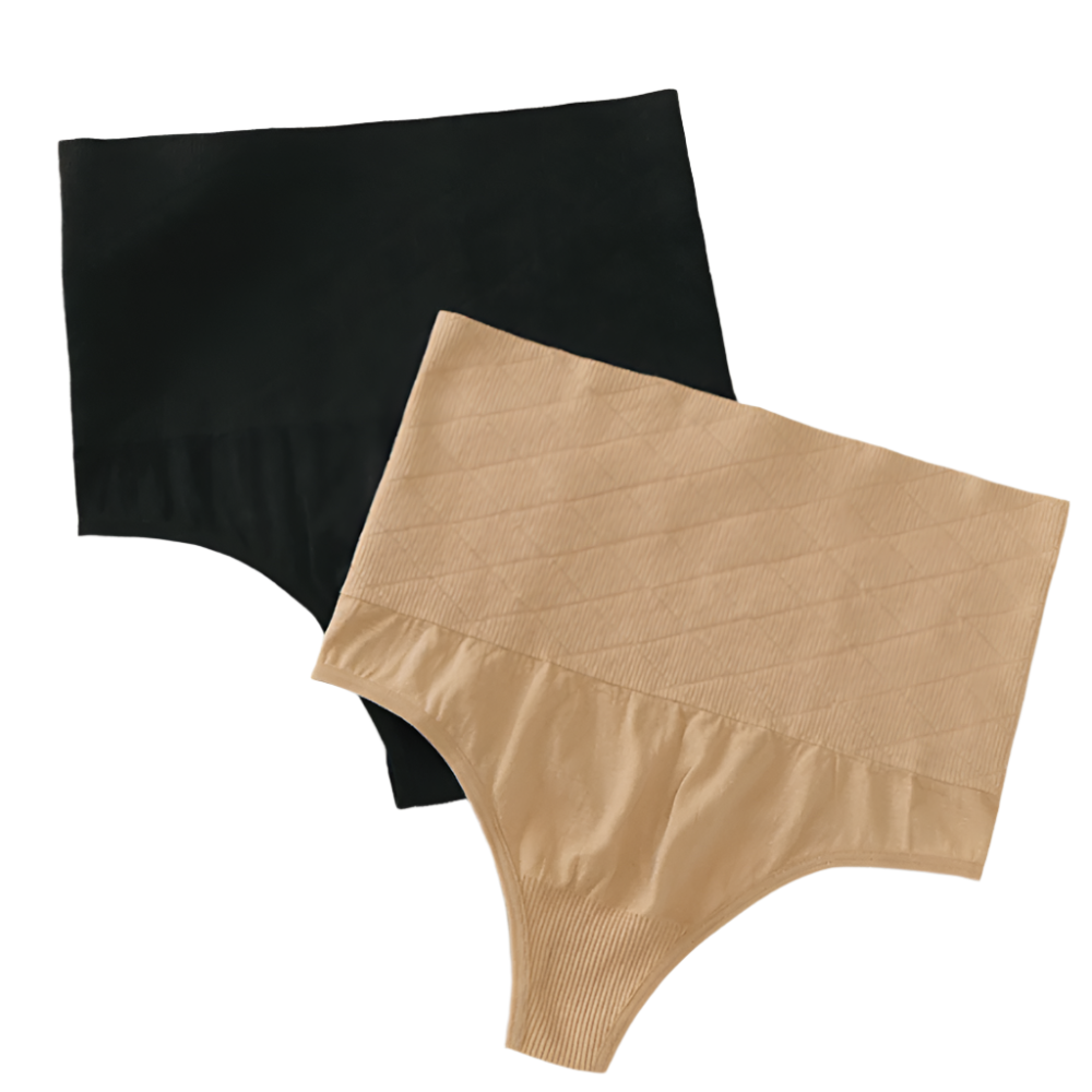 Culotte gainante taille haute sculptante