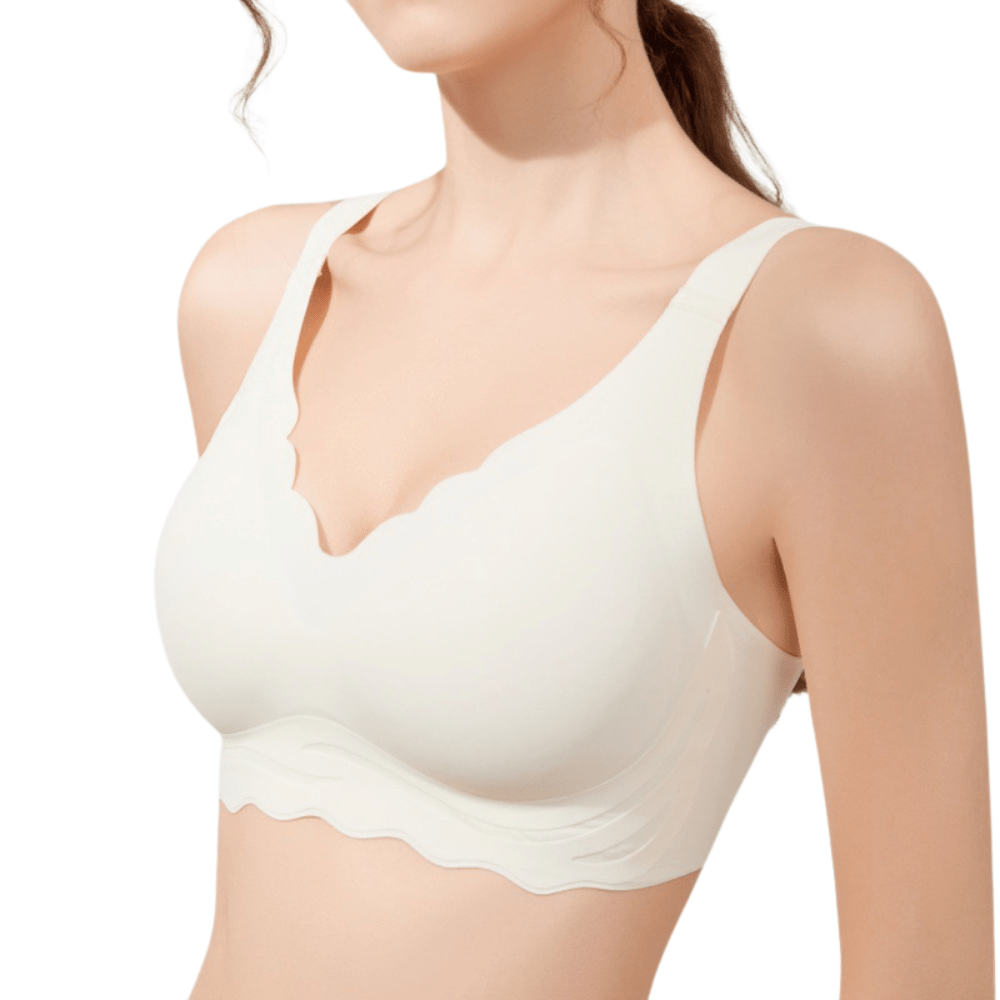 Seamless Breathable Wireless Bra