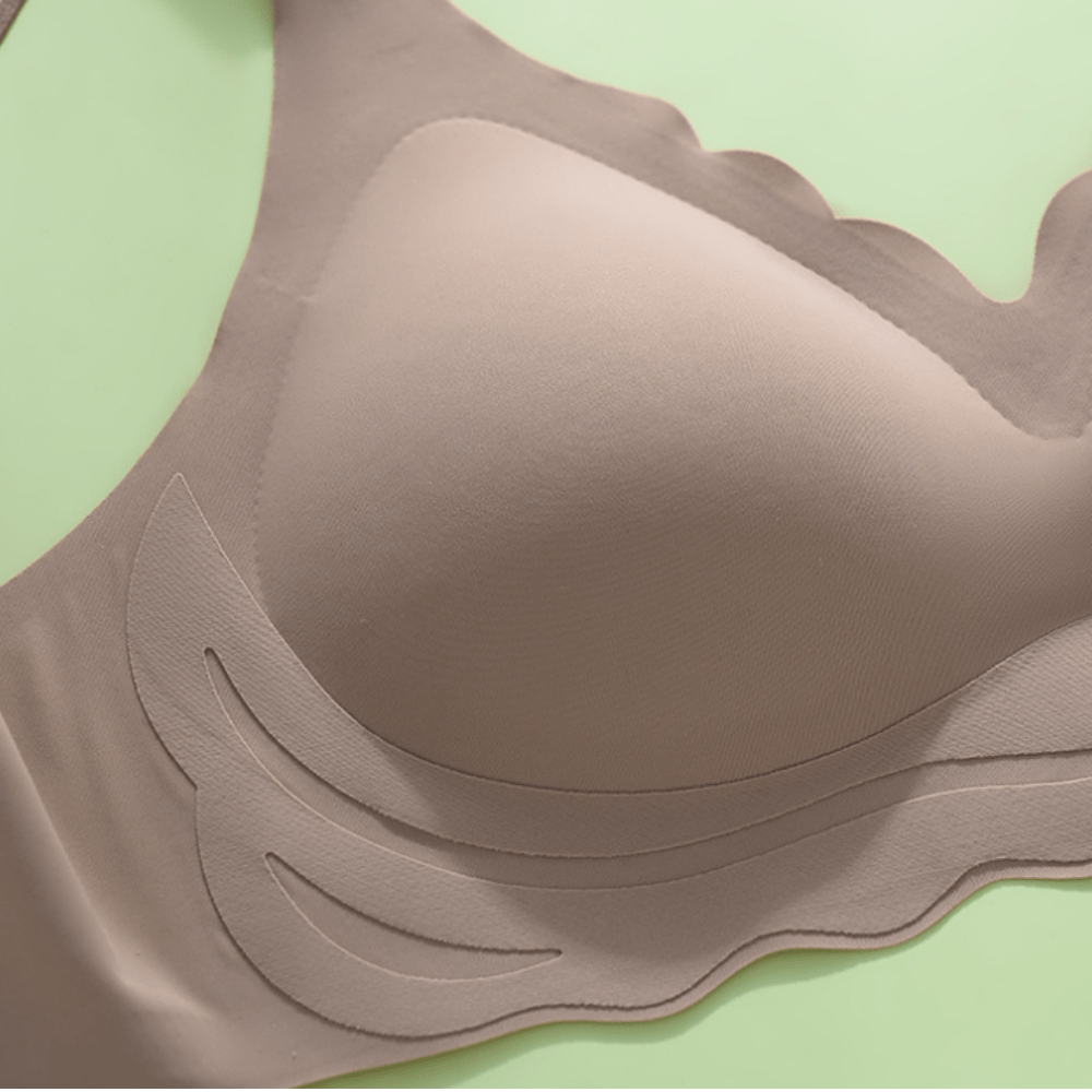Seamless Breathable Wireless Bra
