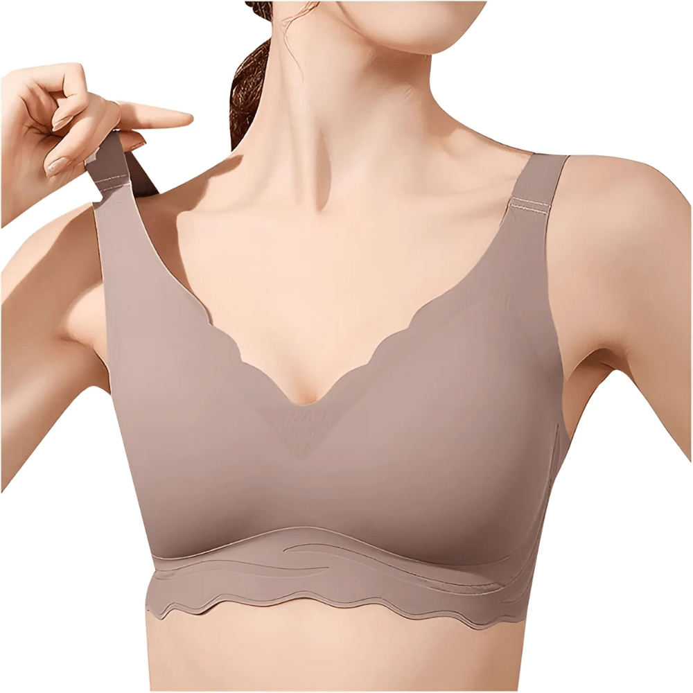 Seamless Breathable Wireless Bra