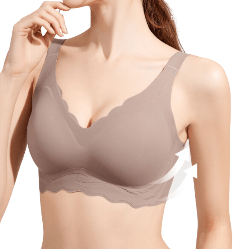 Seamless Breathable Wireless Bra