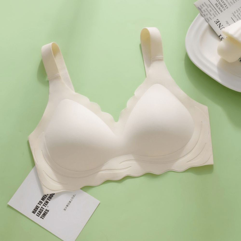 Seamless Breathable Wireless Bra