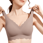 Seamless Breathable Wireless Bra