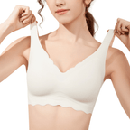 Seamless Breathable Wireless Bra