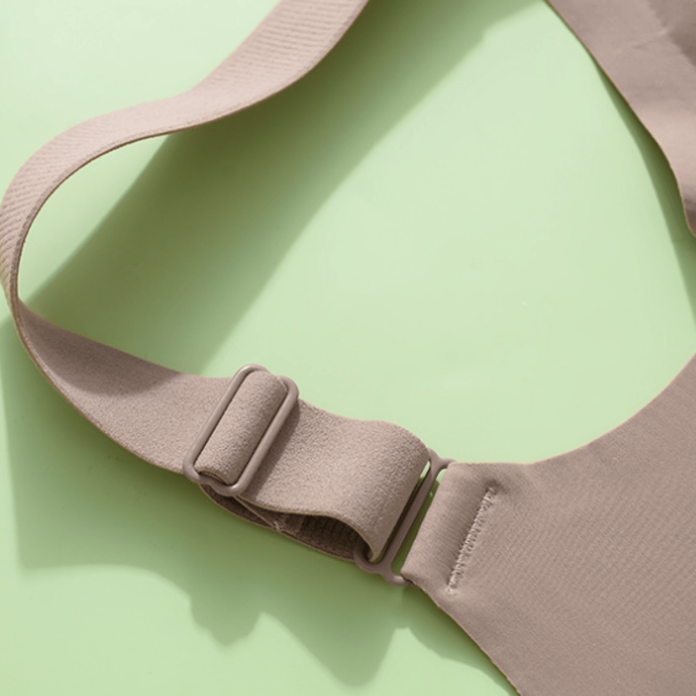 Seamless Breathable Wireless Bra