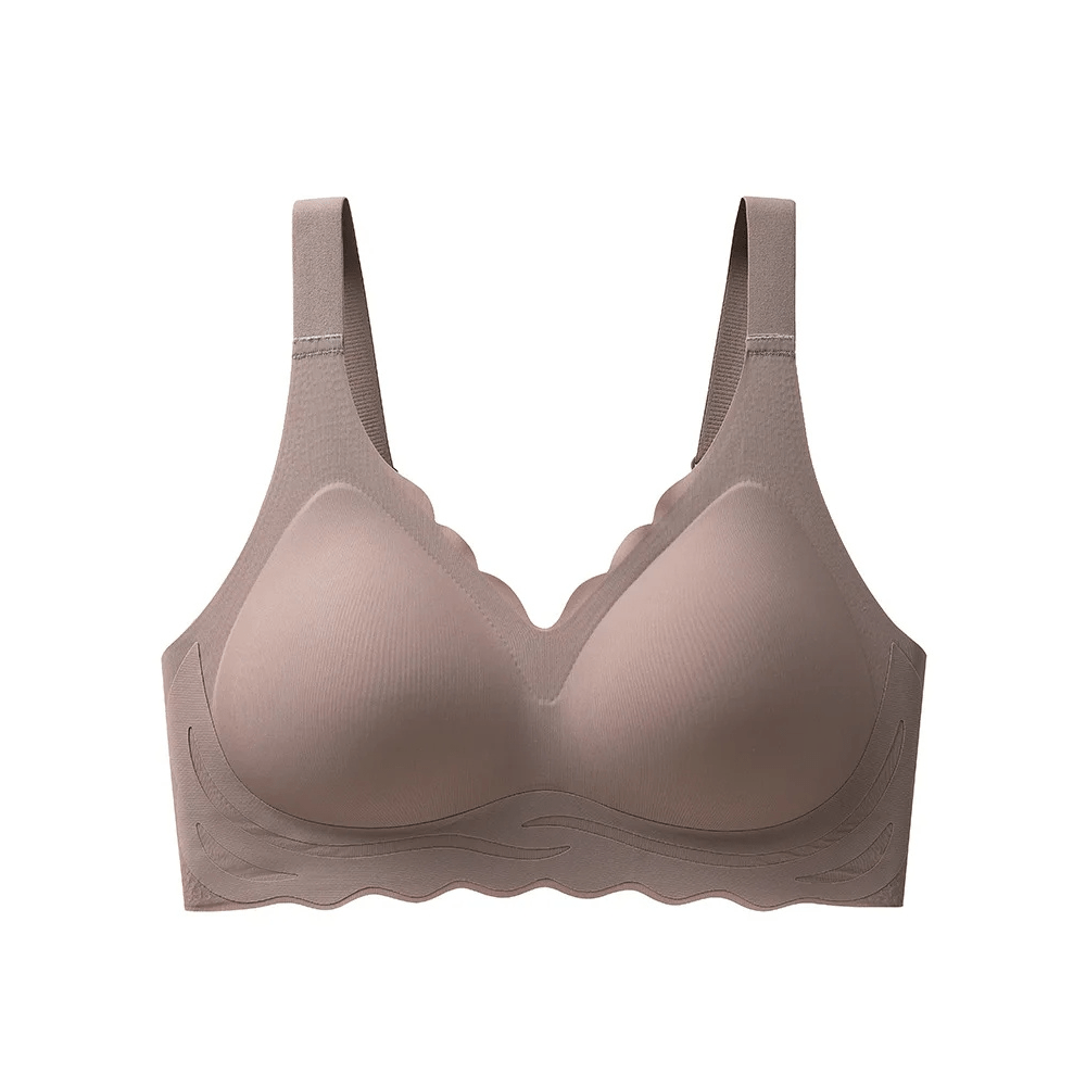 Seamless Breathable Wireless Bra