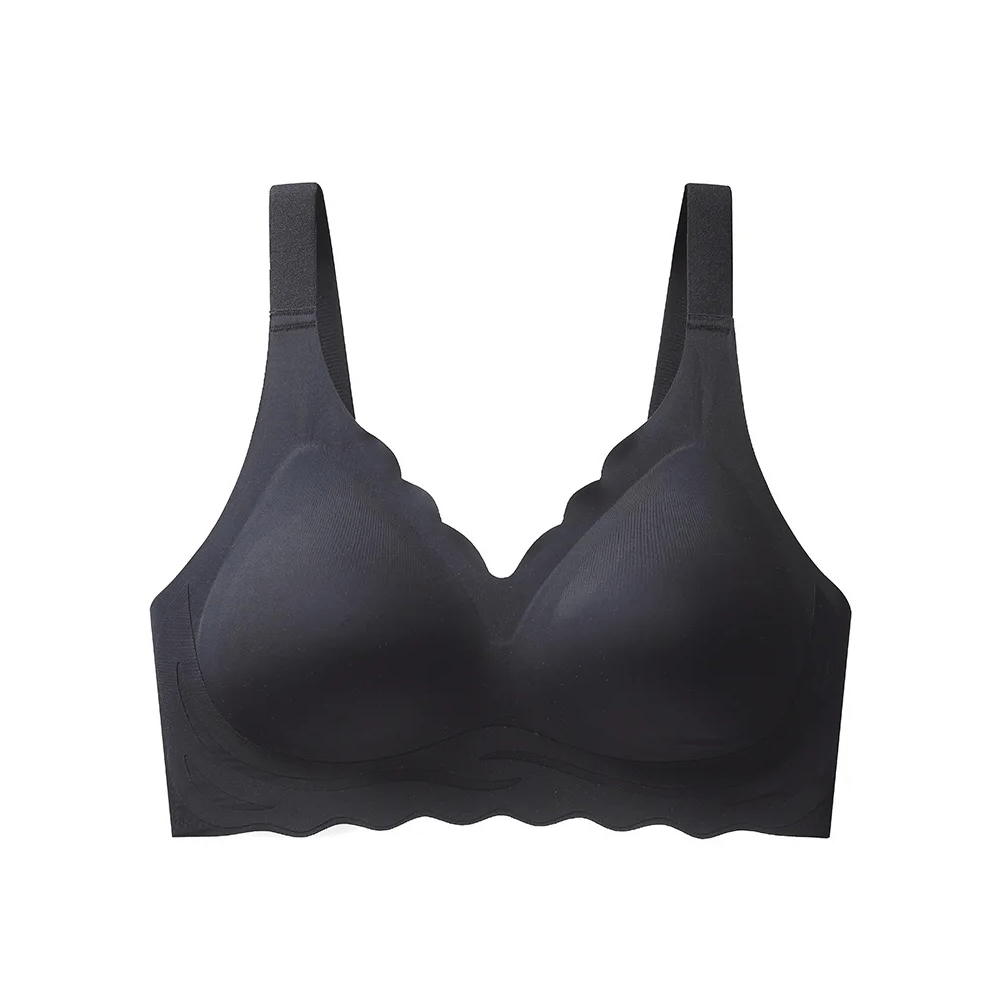 Seamless Breathable Wireless Bra