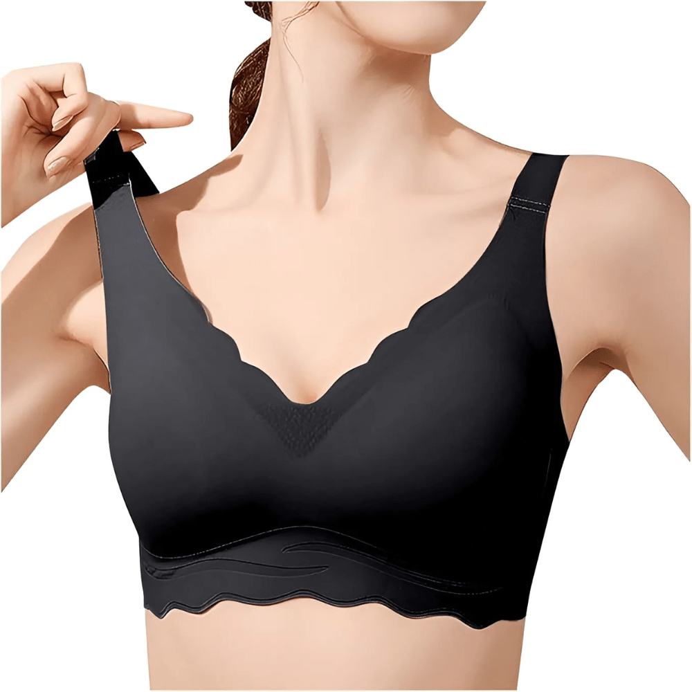 Seamless Breathable Wireless Bra