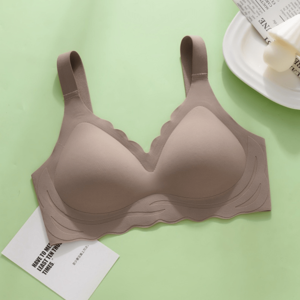 Seamless Breathable Wireless Bra