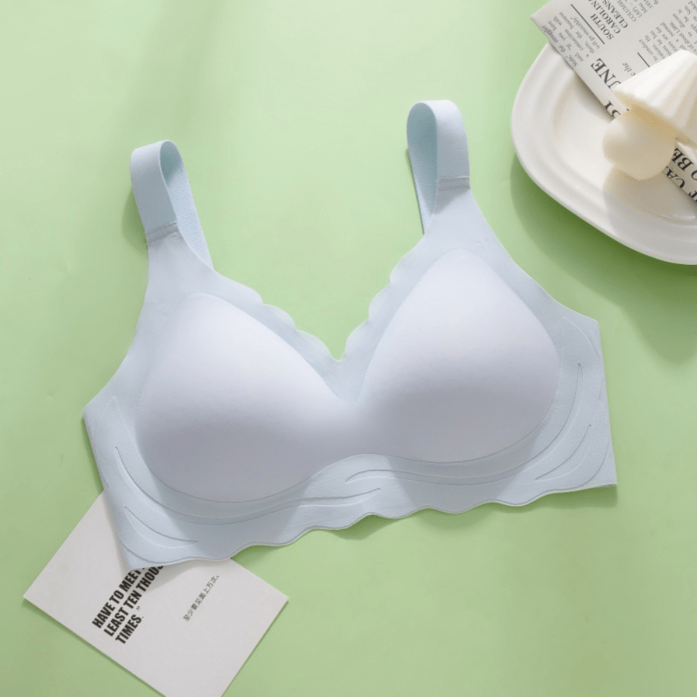 Seamless Breathable Wireless Bra