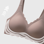 Seamless Breathable Wireless Bra