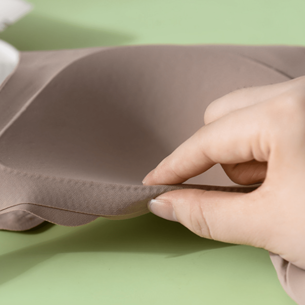 Seamless Breathable Wireless Bra