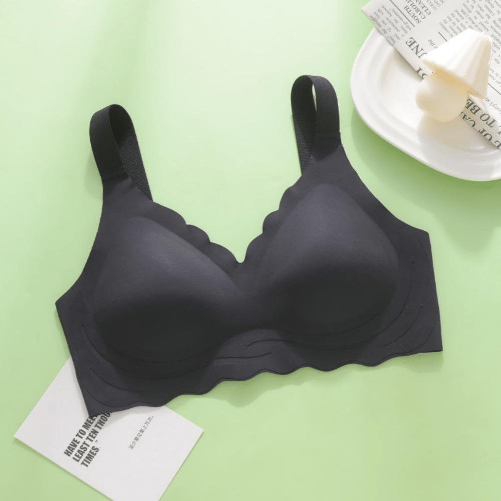 Seamless Breathable Wireless Bra
