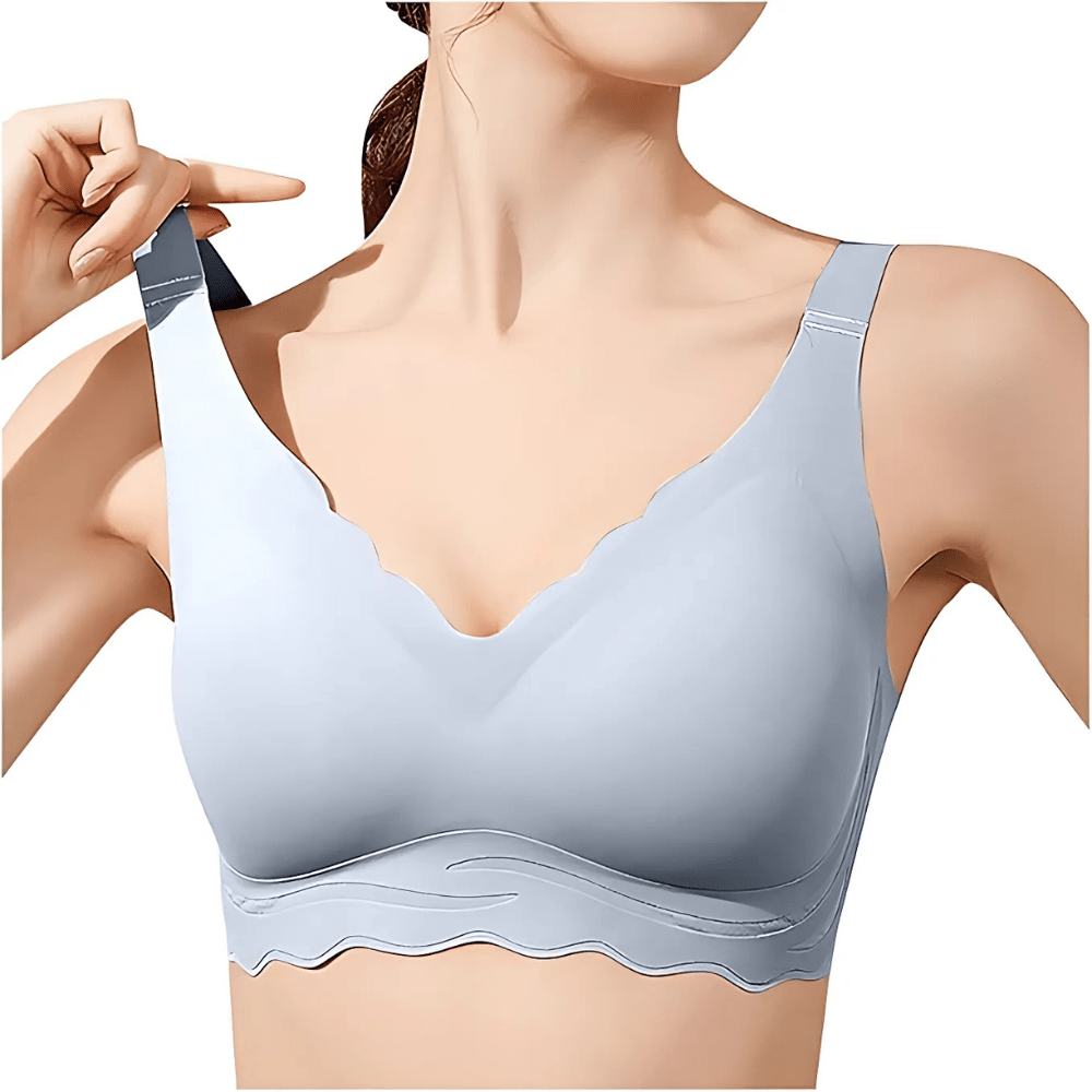 Seamless Breathable Wireless Bra