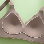 Seamless Breathable Wireless Bra