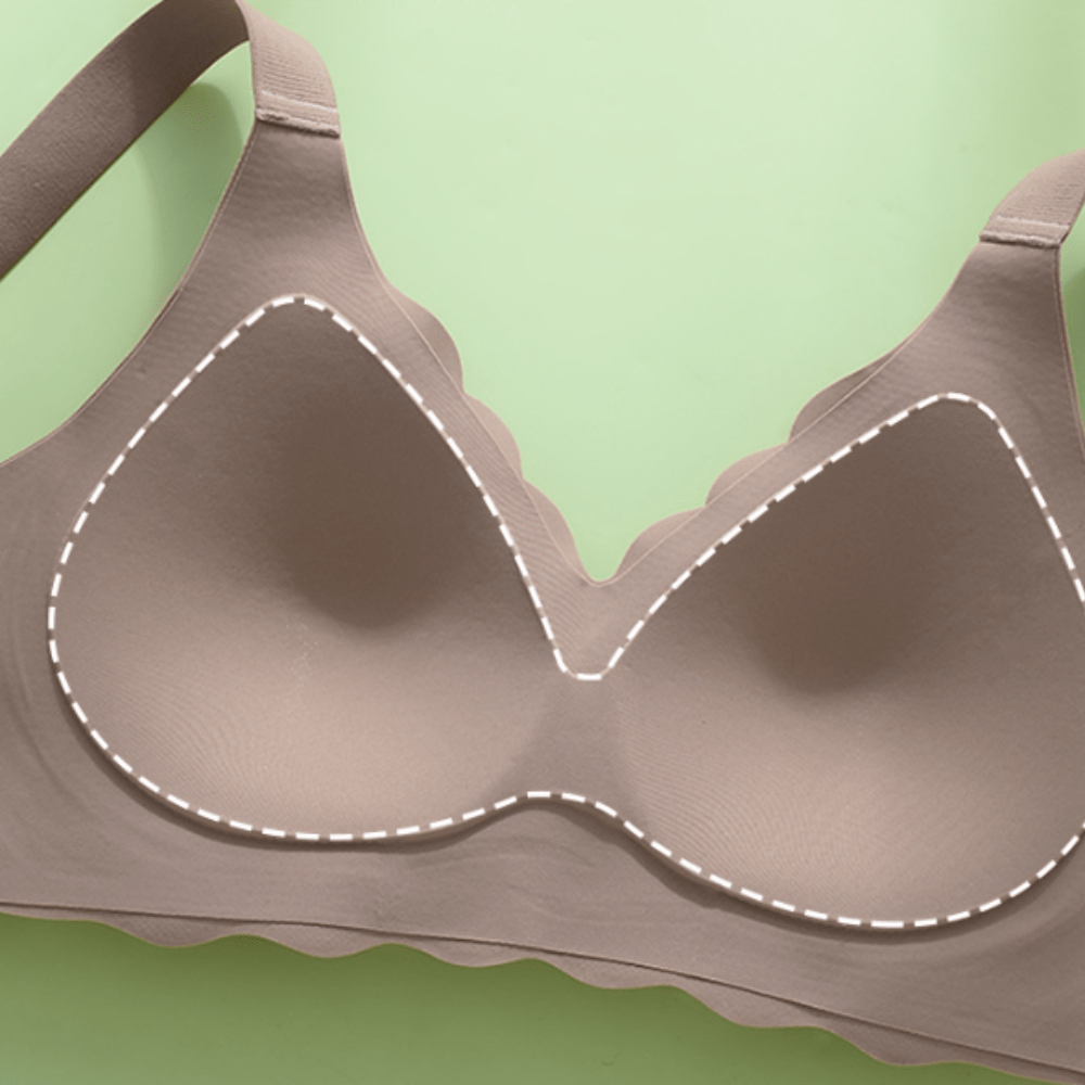 Seamless Breathable Wireless Bra