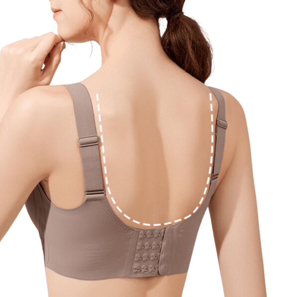 Seamless Breathable Wireless Bra