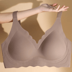 Seamless Breathable Wireless Bra