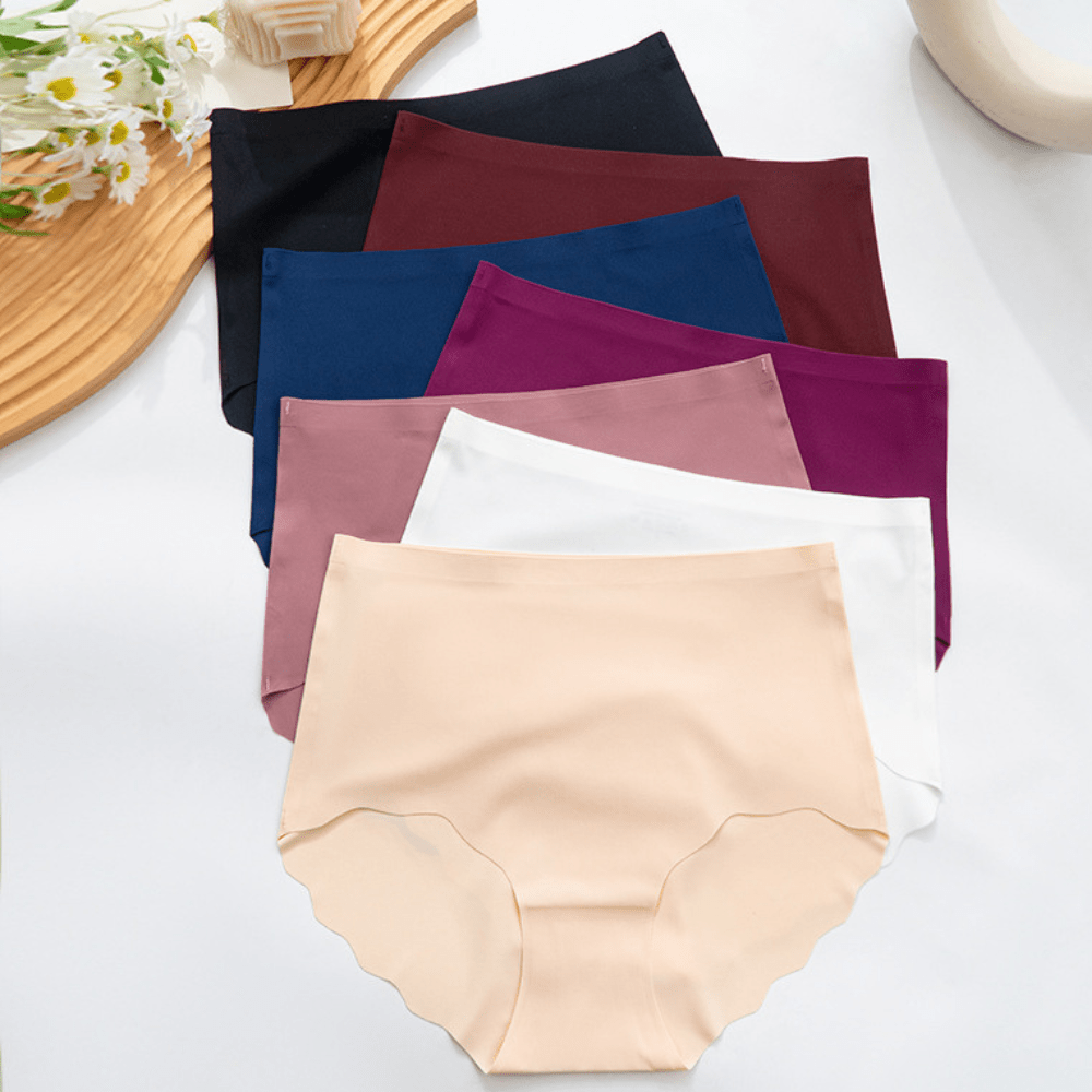 Seamless Comfort High-Waist Underwear